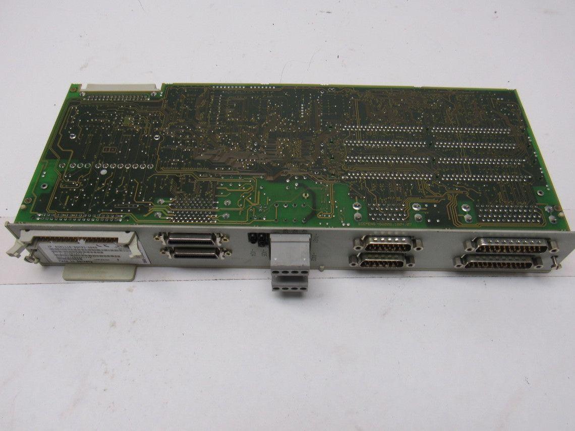 Siemens 6SN1118-0DM23-0AA0 Ver. D Simodrive Servo Amplifier Axis Module Card