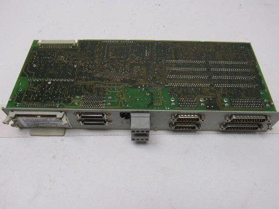 Siemens 6SN1118-0DM23-0AA0 Ver. D Simodrive Servo Amplifier Axis Module Card