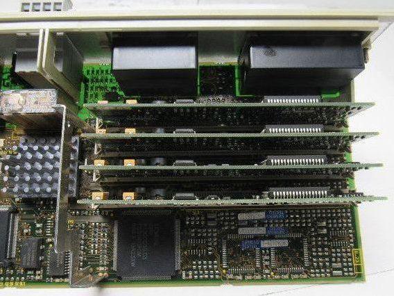 Siemens 6SN1118-0DM23-0AA0 Ver. D Simodrive Servo Amplifier Axis Module Card
