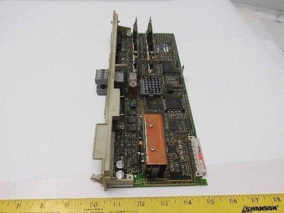 Siemens 6SN1118-0DG23-0AA1 Ver A Simodrive Module Card