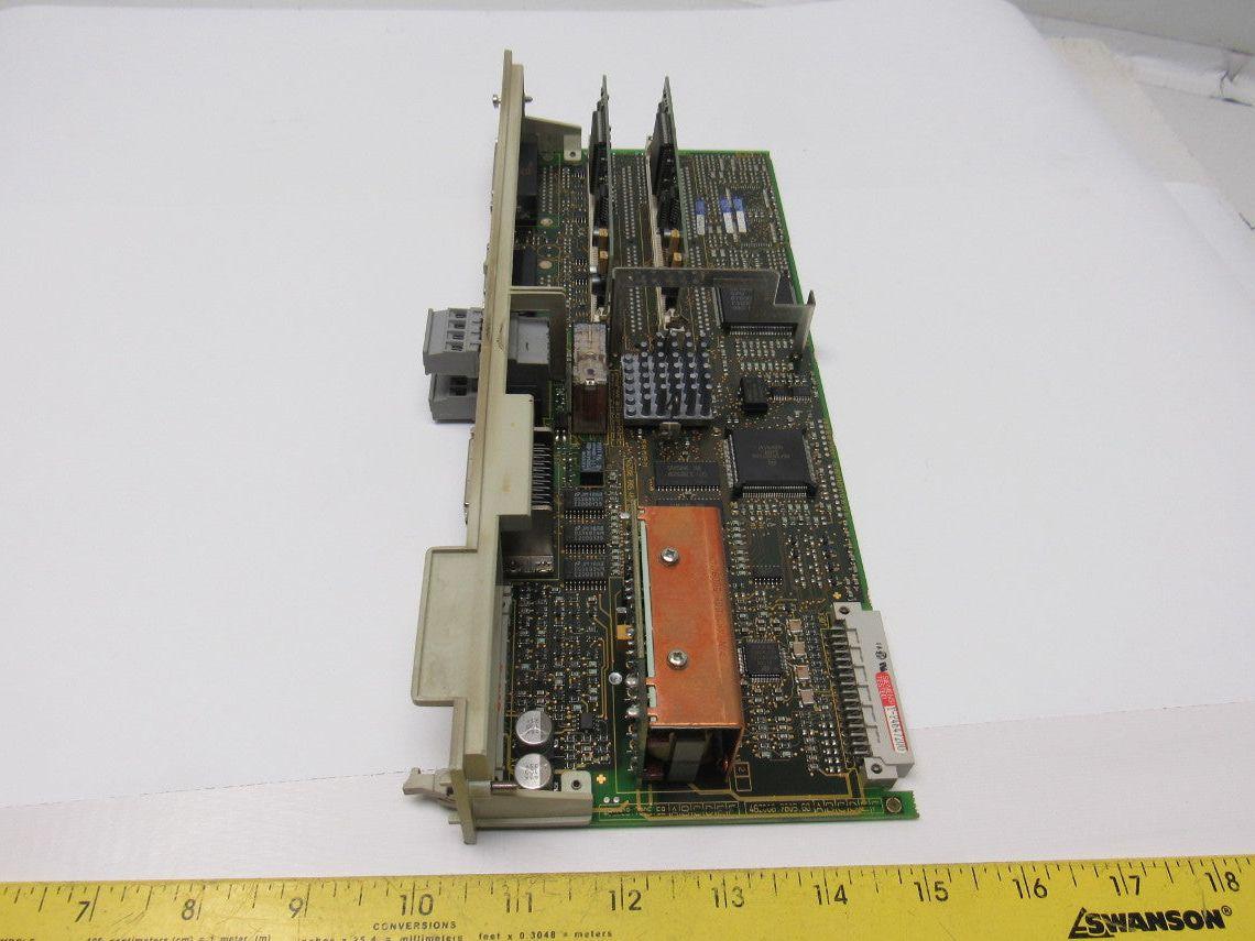 Siemens 6SN1118-0DG23-0AA1 Ver A Simodrive Module Card