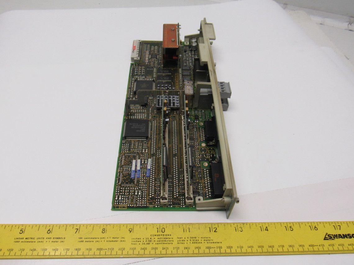 Siemens 6SN1118-0DG23-0AA1 Ver A Simodrive Module Card