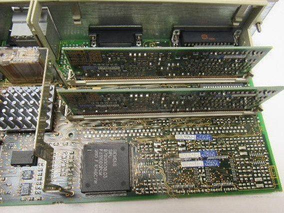 Siemens 6SN1118-0DG23-0AA1 Ver A Simodrive Module Card