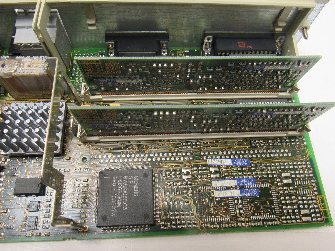 Siemens 6SN1118-0DG23-0AA1 Ver A Simodrive Module Card