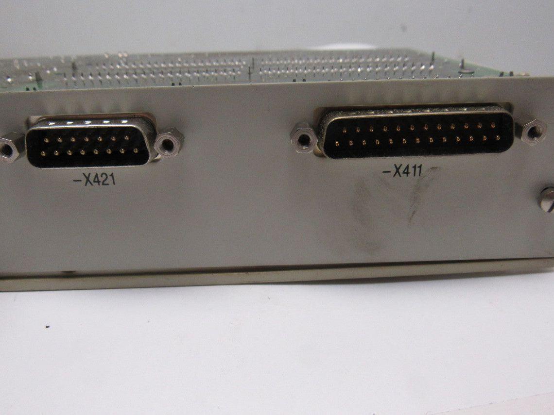 Siemens 6SN1118-0DG23-0AA1 Ver A Simodrive Module Card
