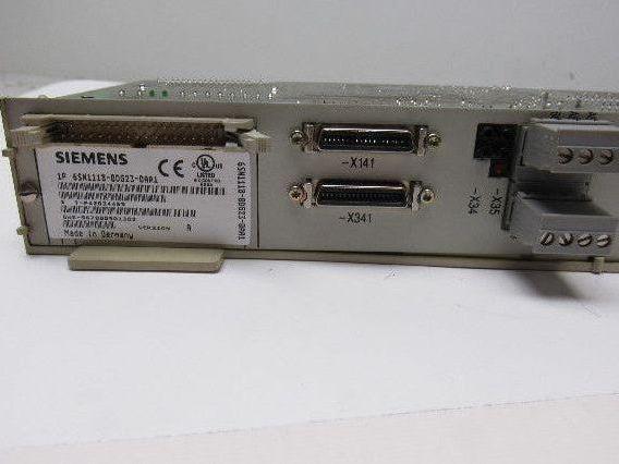Siemens 6SN1118-0DG23-0AA1 Ver A Simodrive Module Card