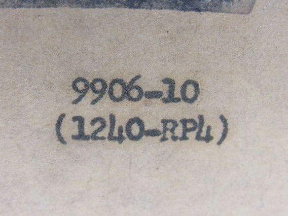 ISSC Pulsor 9906-10 1240-RP4 Proximity Sensor Switch