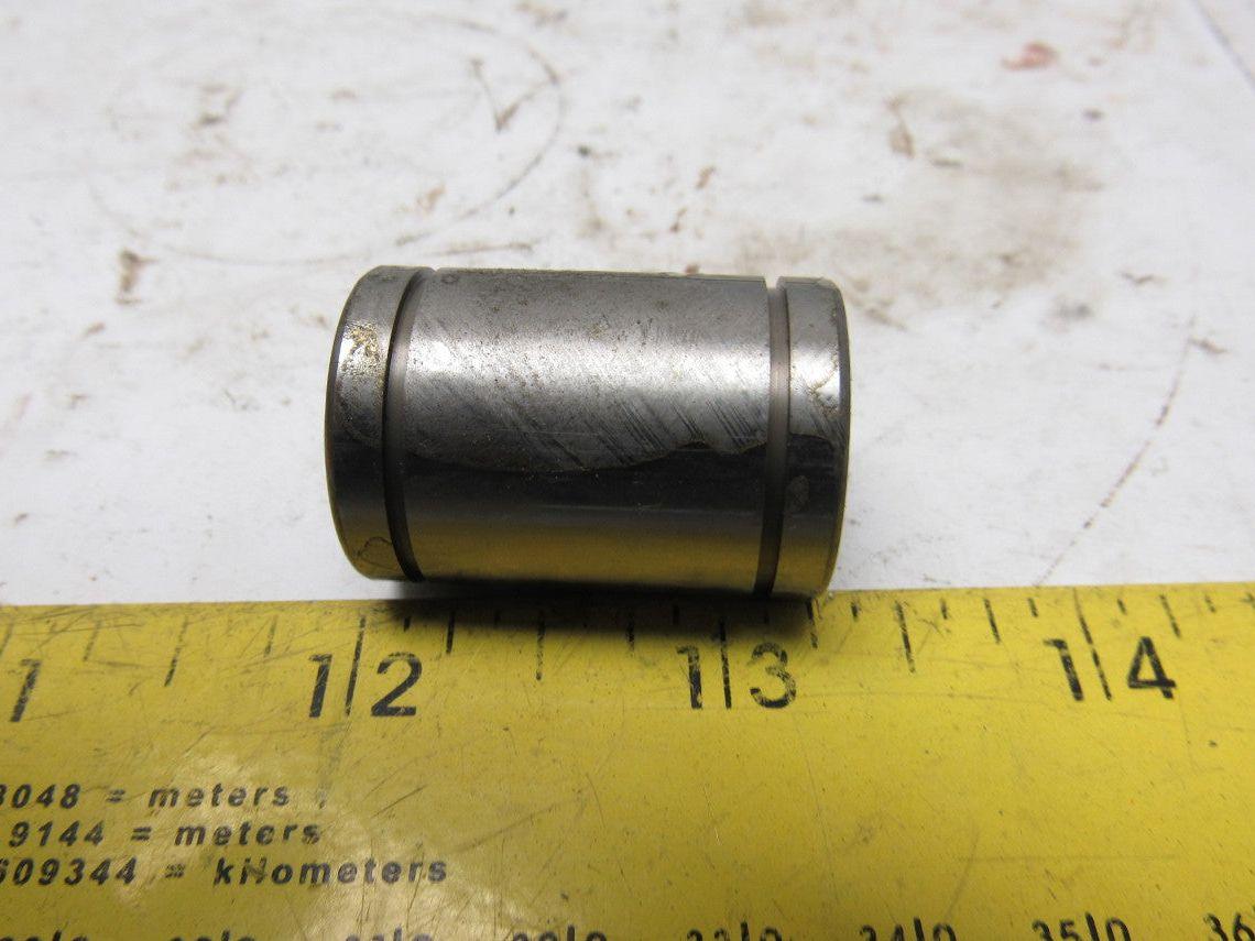 INA KBZ08 1/2" ID Linear Ball Bushing Bearing Lot Of 2
