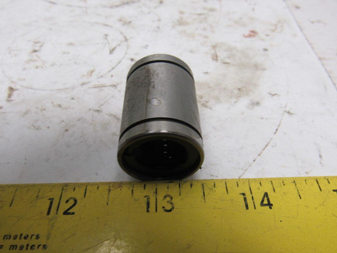 INA KBZ08 1/2" ID Linear Ball Bushing Bearing Lot Of 2