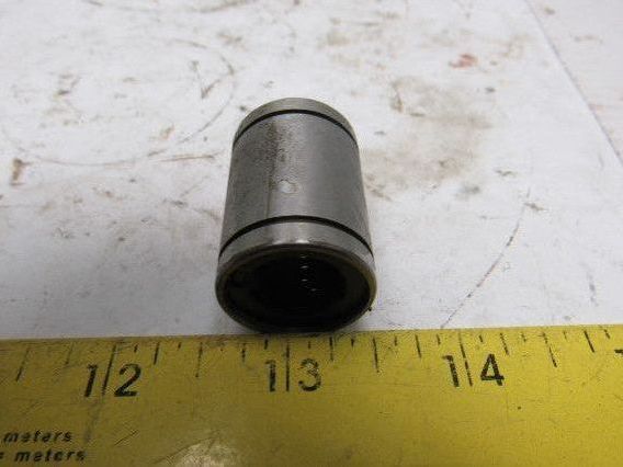 INA KBZ08 1/2" ID Linear Ball Bushing Bearing Lot Of 2