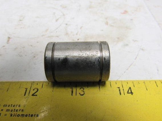 INA KBZ08 1/2" ID Linear Ball Bushing Bearing Lot Of 2