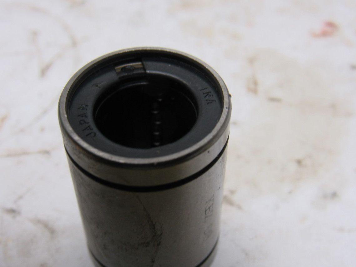 INA KBZ08 1/2" ID Linear Ball Bushing Bearing Lot Of 2