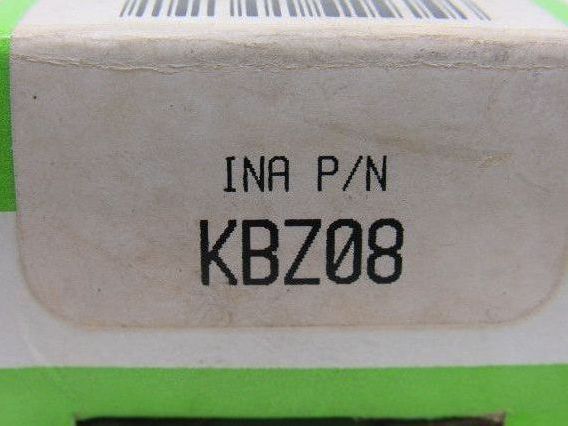 INA KBZ08 1/2" ID Linear Ball Bushing Bearing Lot Of 2