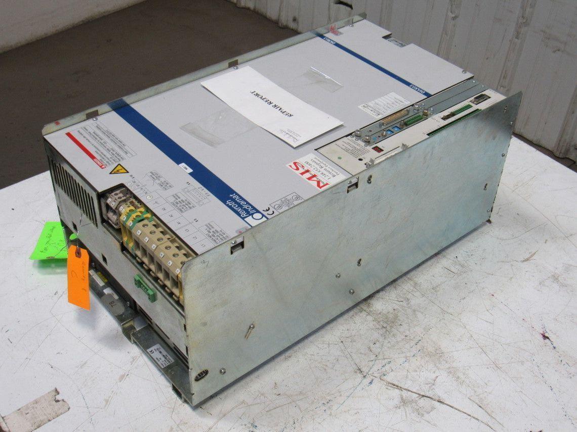 Rexroth Indramat FWA-DIAX03-ELS-04VRS-MS DKR03.1-W100B-B Servo Controller Drive