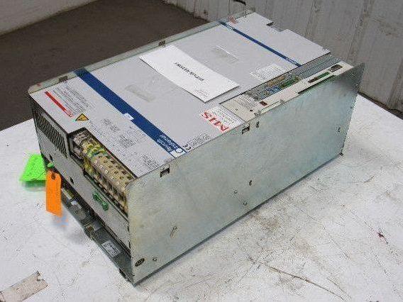 Rexroth Indramat FWA-DIAX03-ELS-04VRS-MS DKR03.1-W100B-B Servo Controller Drive