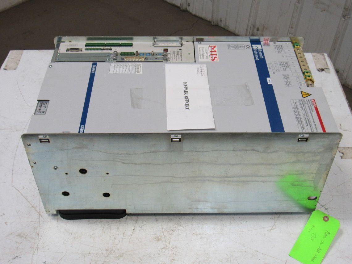 Rexroth Indramat FWA-DIAX03-ELS-04VRS-MS DKR03.1-W100B-B Servo Controller Drive