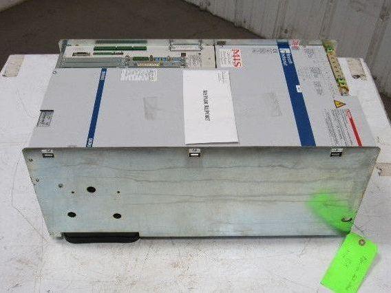 Rexroth Indramat FWA-DIAX03-ELS-04VRS-MS DKR03.1-W100B-B Servo Controller Drive