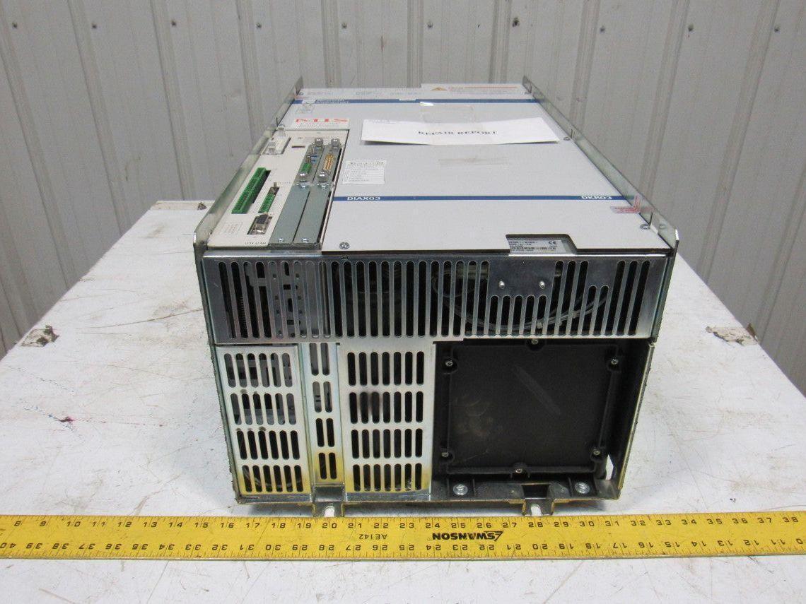 Rexroth Indramat FWA-DIAX03-ELS-04VRS-MS DKR03.1-W100B-B Servo Controller Drive