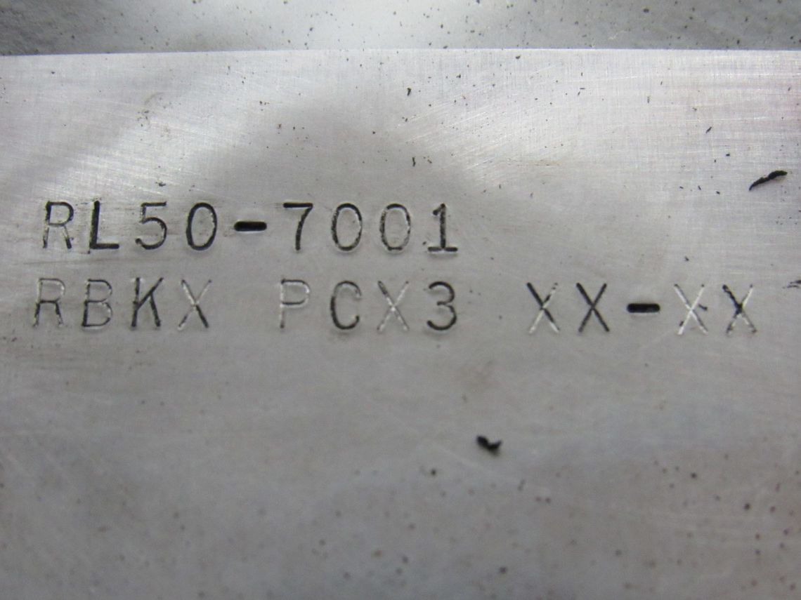 RL50-7001 RBKX PCX3XX-XX Hydraulic Motor 1-1/4" Shaft 1-1/4" NPT