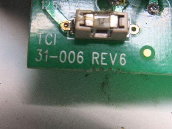 TCI 31-006 Touch Sensor Circuit Assembly