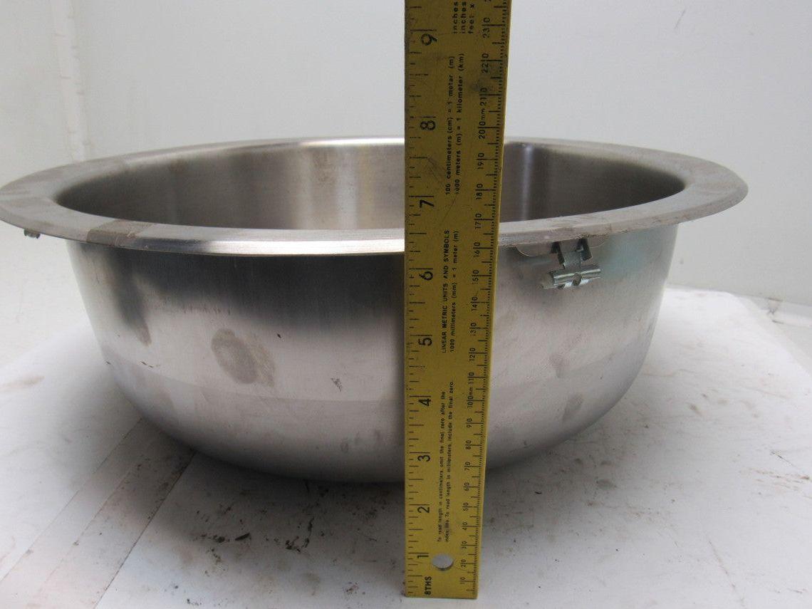 Emsen IKEA 501.141.36 18" Stainless Steel Round Drop In Stainless Steel Bar Sink