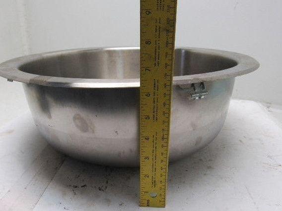 Emsen IKEA 501.141.36 18" Stainless Steel Round Drop In Stainless Steel Bar Sink
