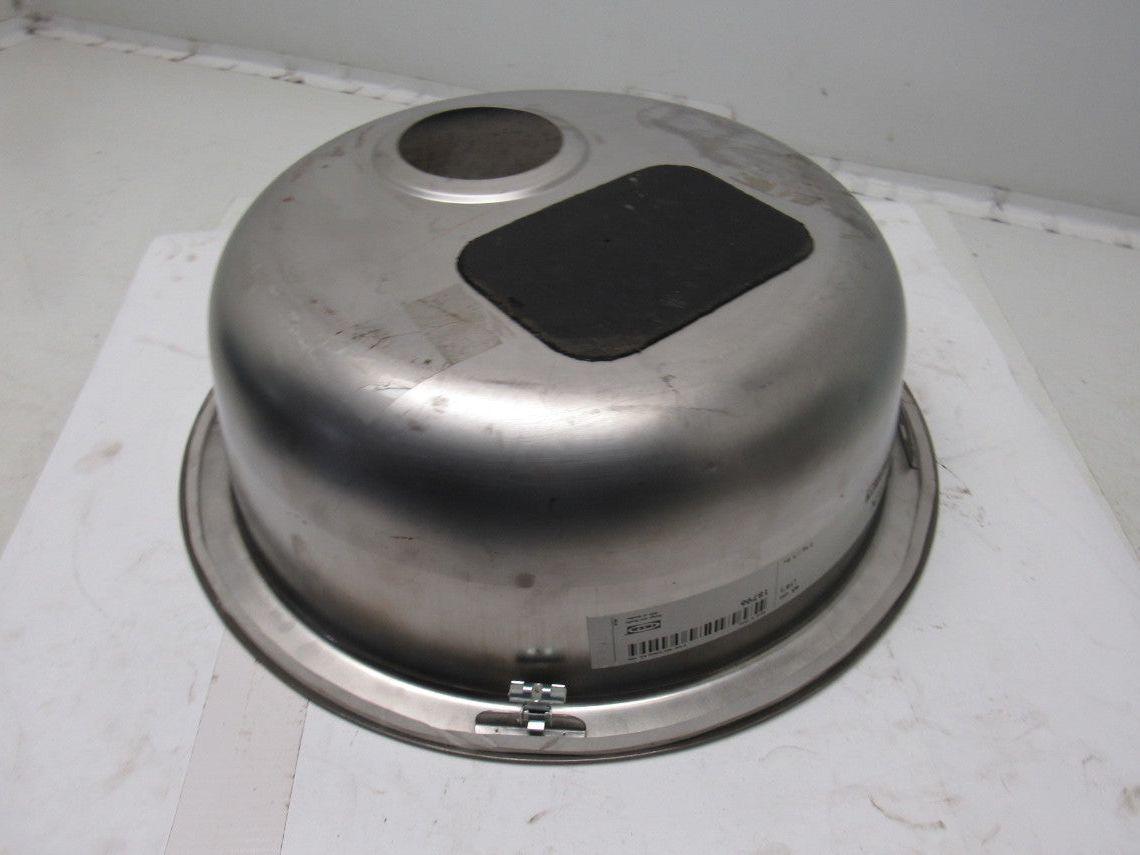 Emsen IKEA 501.141.36 18" Stainless Steel Round Drop In Stainless Steel Bar Sink