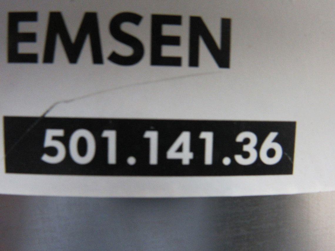 Emsen IKEA 501.141.36 18" Stainless Steel Round Drop In Stainless Steel Bar Sink