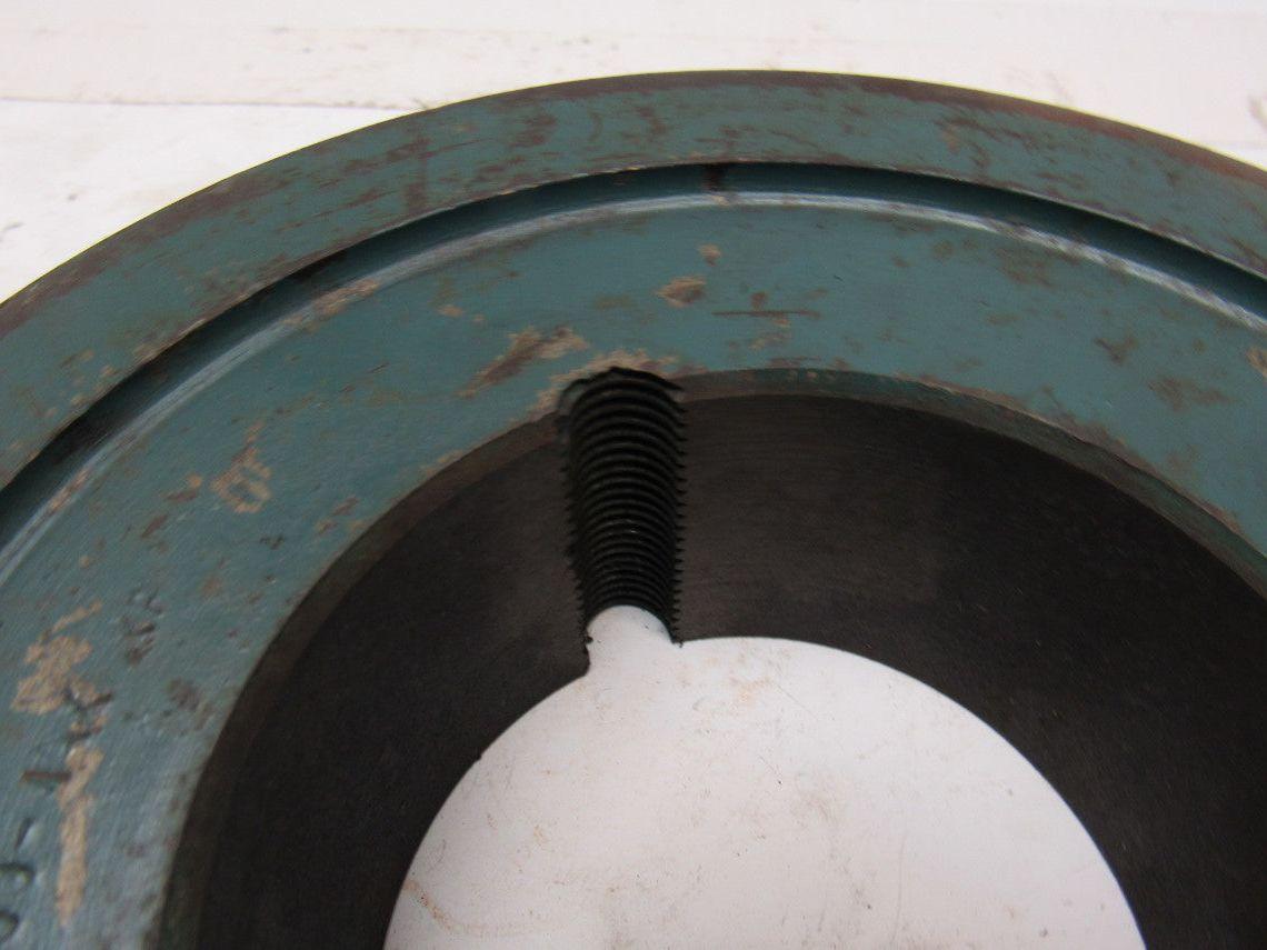 6-7/8" OD 4 Groove 3V-Belt Size Pulley Sheave 2517 Bushed Bore 3600 RPM