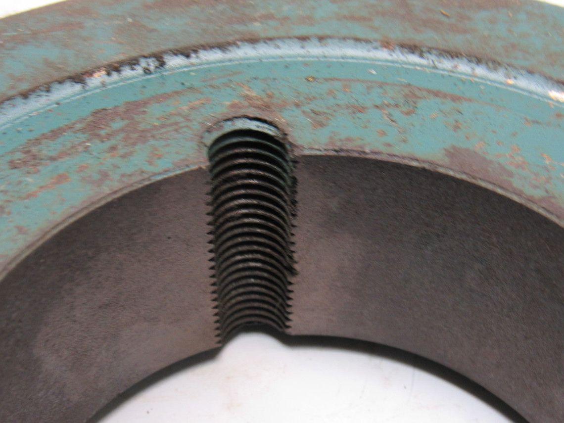 6-7/8" OD 4 Groove 3V-Belt Size Pulley Sheave 2517 Bushed Bore 3600 RPM