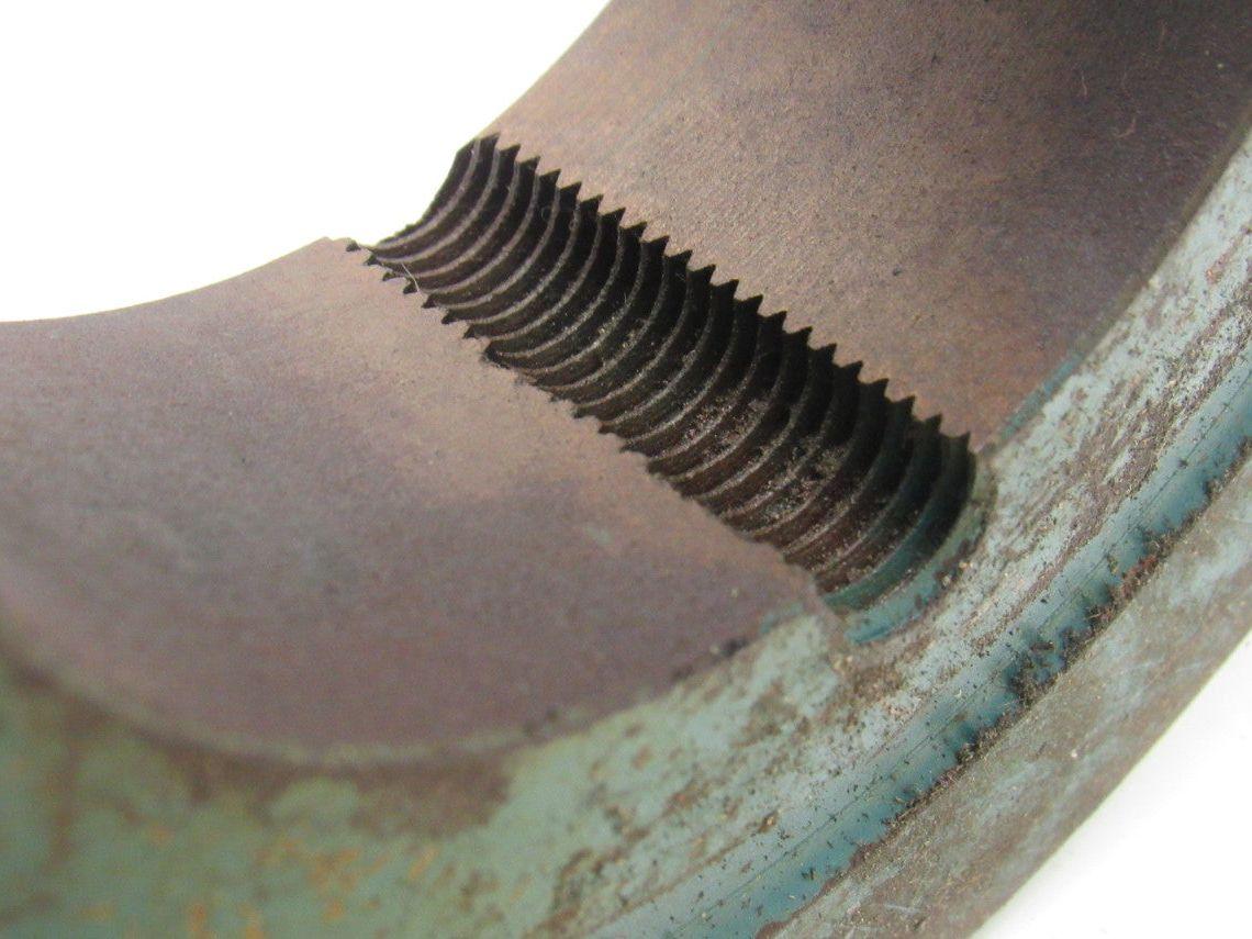 6-7/8" OD 4 Groove 3V-Belt Size Pulley Sheave 2517 Bushed Bore 3600 RPM