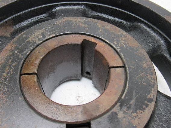 Browning 5B110R 5 Groove A or B Belt Size 11.35" OD Split 2-3/8" Bore Pulley
