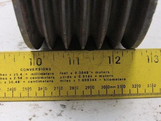Browning 5B110R 5 Groove A or B Belt Size 11.35" OD Split 2-3/8" Bore Pulley