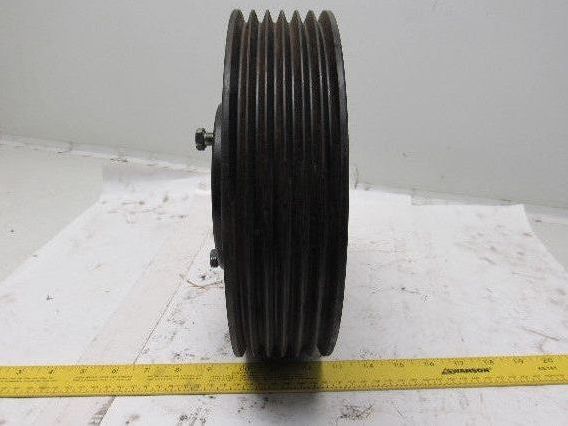 Browning 5B110R 5 Groove A or B Belt Size 11.35" OD Split 2-3/8" Bore Pulley