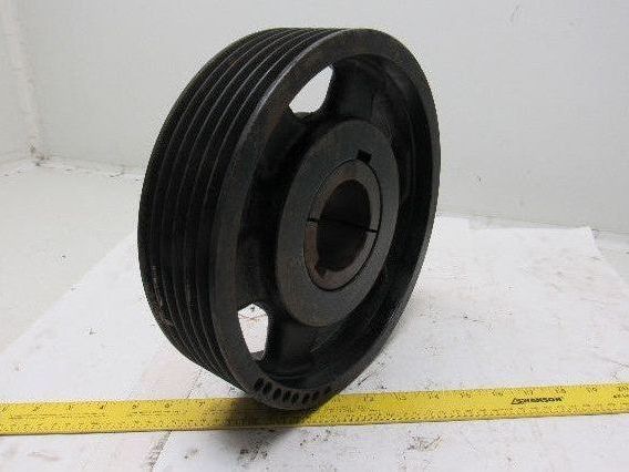 Browning 5B110R 5 Groove A or B Belt Size 11.35" OD Split 2-3/8" Bore Pulley