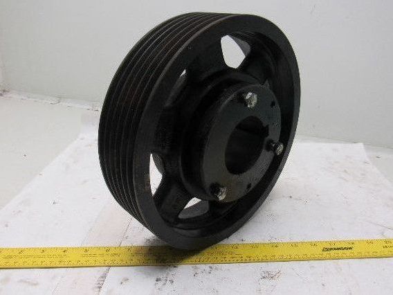Browning 5B110R 5 Groove A or B Belt Size 11.35" OD Split 2-3/8" Bore Pulley
