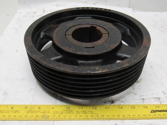 Browning 5B110R 5 Groove A or B Belt Size 11.35" OD Split 2-3/8" Bore Pulley