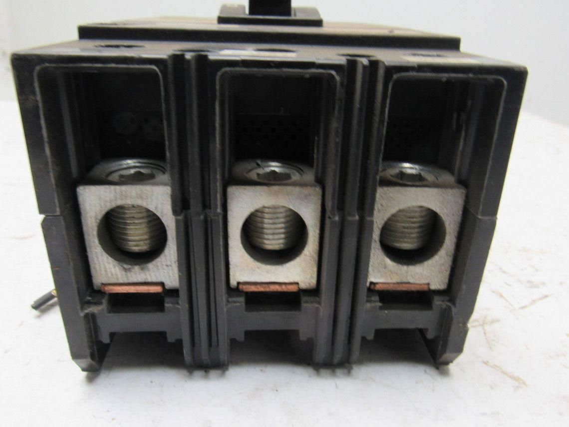 Square D KHL3625025DC2351 250A 3 Pole Circuit Breaker 500V DC
