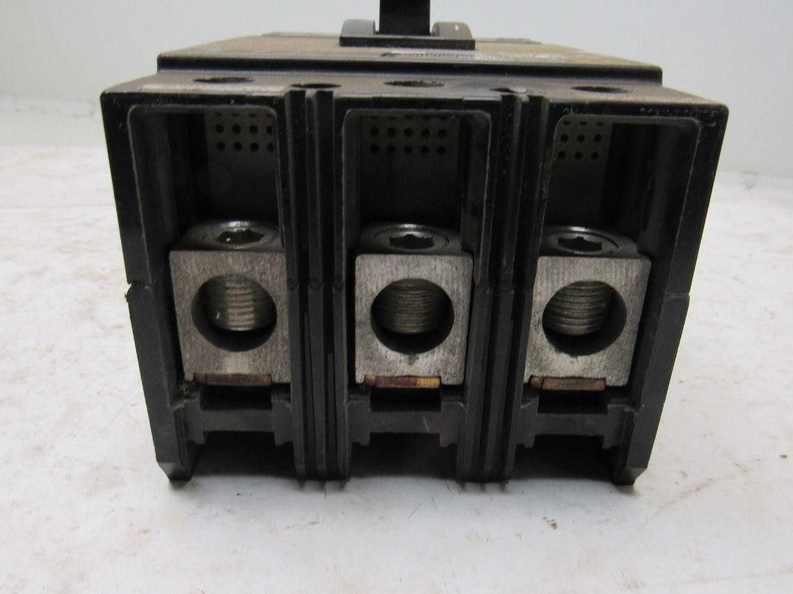 Square D KHL3625025DC2351 250A 3 Pole Circuit Breaker 500V DC