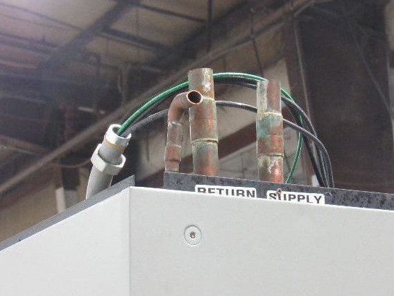 Libert BU071WGAGS060272 Liebert Upflow liquid Cooled AC 460v 3Ph