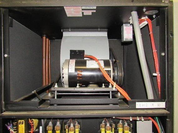 Libert BU071WGAGS060272 Liebert Upflow liquid Cooled AC 460v 3Ph