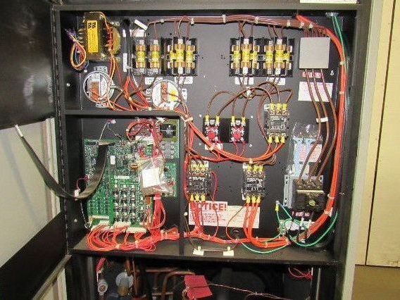 Libert BU071WGAGS060272 Liebert Upflow liquid Cooled AC 460v 3Ph