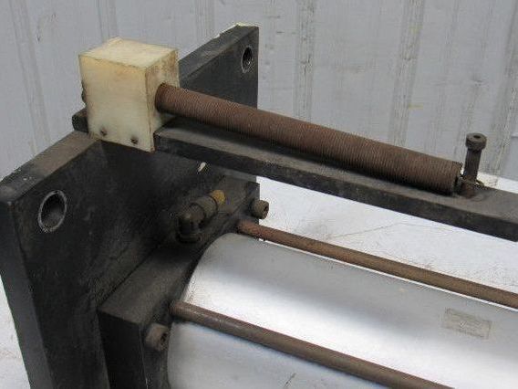 Rockford Air Pneumatic Air Tie-Rod Cylinder 6" Bore 17" Stroke