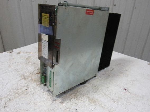 Indramat DDS02.2-A100-BE12-01-FW Ac Servo Controller