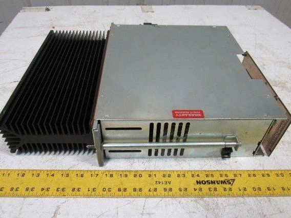 Indramat DDS02.2-A100-BE12-01-FW Ac Servo Controller