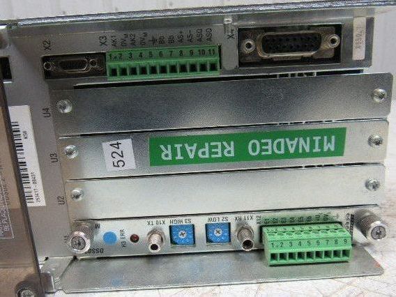 Indramat DDS02.2-A100-BE12-01-FW Ac Servo Controller