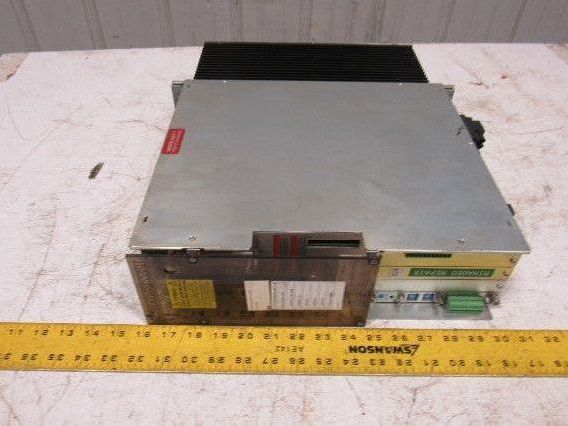 Indramat DDS02.2-A100-BE12-01-FW Ac Servo Controller