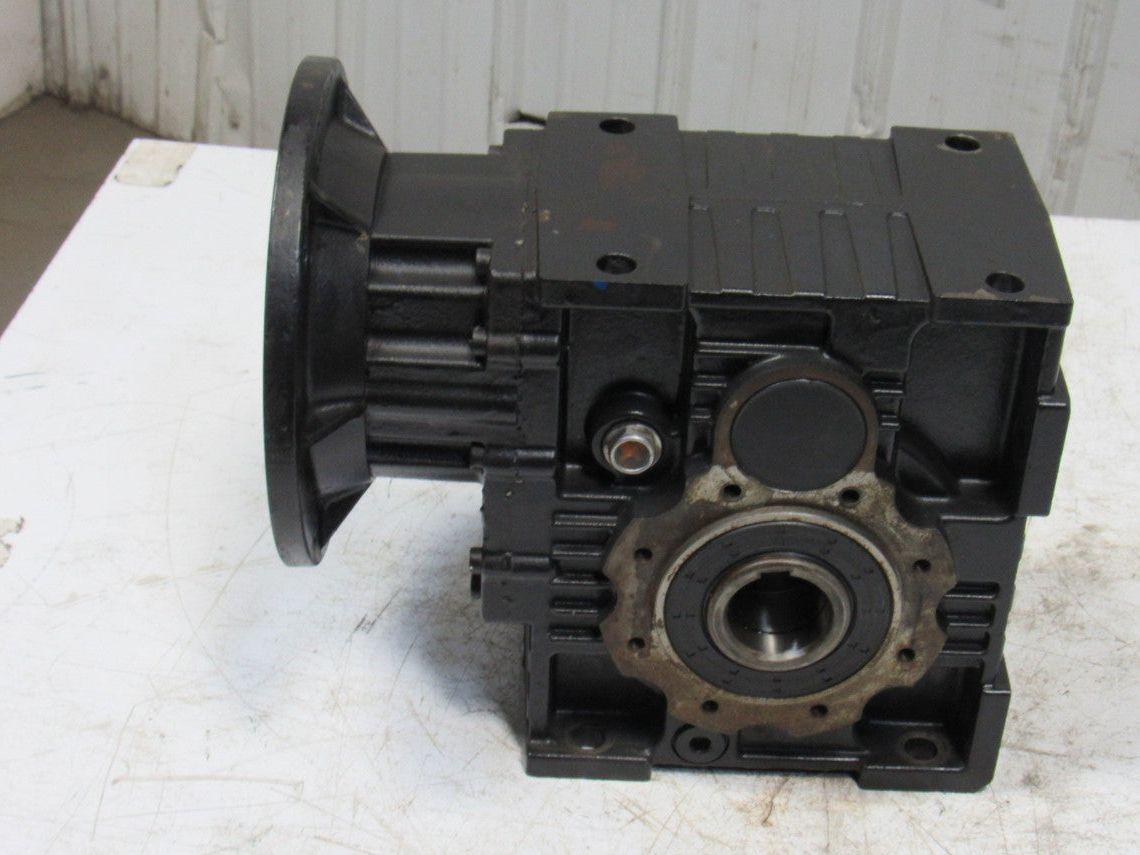 LAIPPLE KEB KEB MKS 102 V5 12.4:1 Ratio Cast Iron Gear Box Speed Reducer C Face