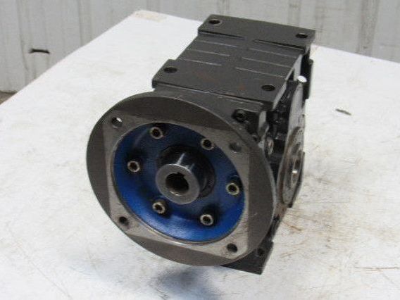 LAIPPLE KEB KEB MKS 102 V5 12.4:1 Ratio Cast Iron Gear Box Speed Reducer C Face