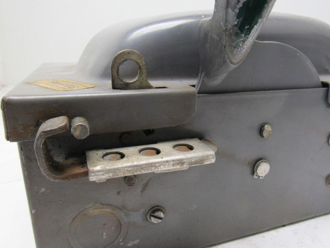 Square D A85351 3 Pole Fusible Safety Switch 30A 240V Max.